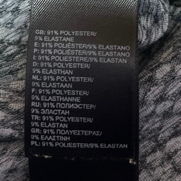 The North Face Flash Dry Womens Gray Long Sleeve Hooded Hoodie Sweatshirt Top XL - Picture 4 of 4